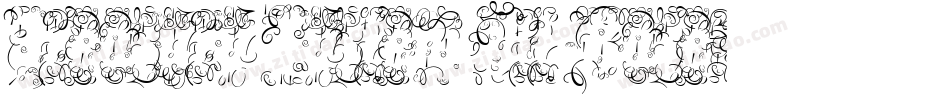 Treasury System Alt Base字体转换